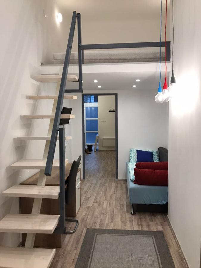 The Whistling Rabbi Apartment Budapest Luaran gambar